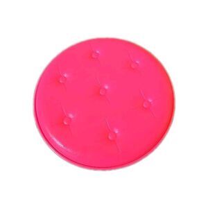 Our Generation Doll Pink Ottoman by Battat 4 × 2. 5 Dollhouse Parts, Furniture